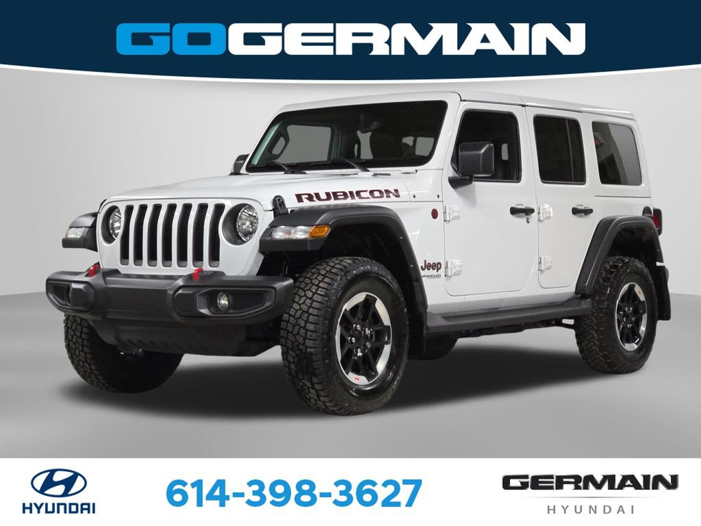 Used 2022 Jeep Wrangler Unlimited Rubicon w/ Cold Weather Group