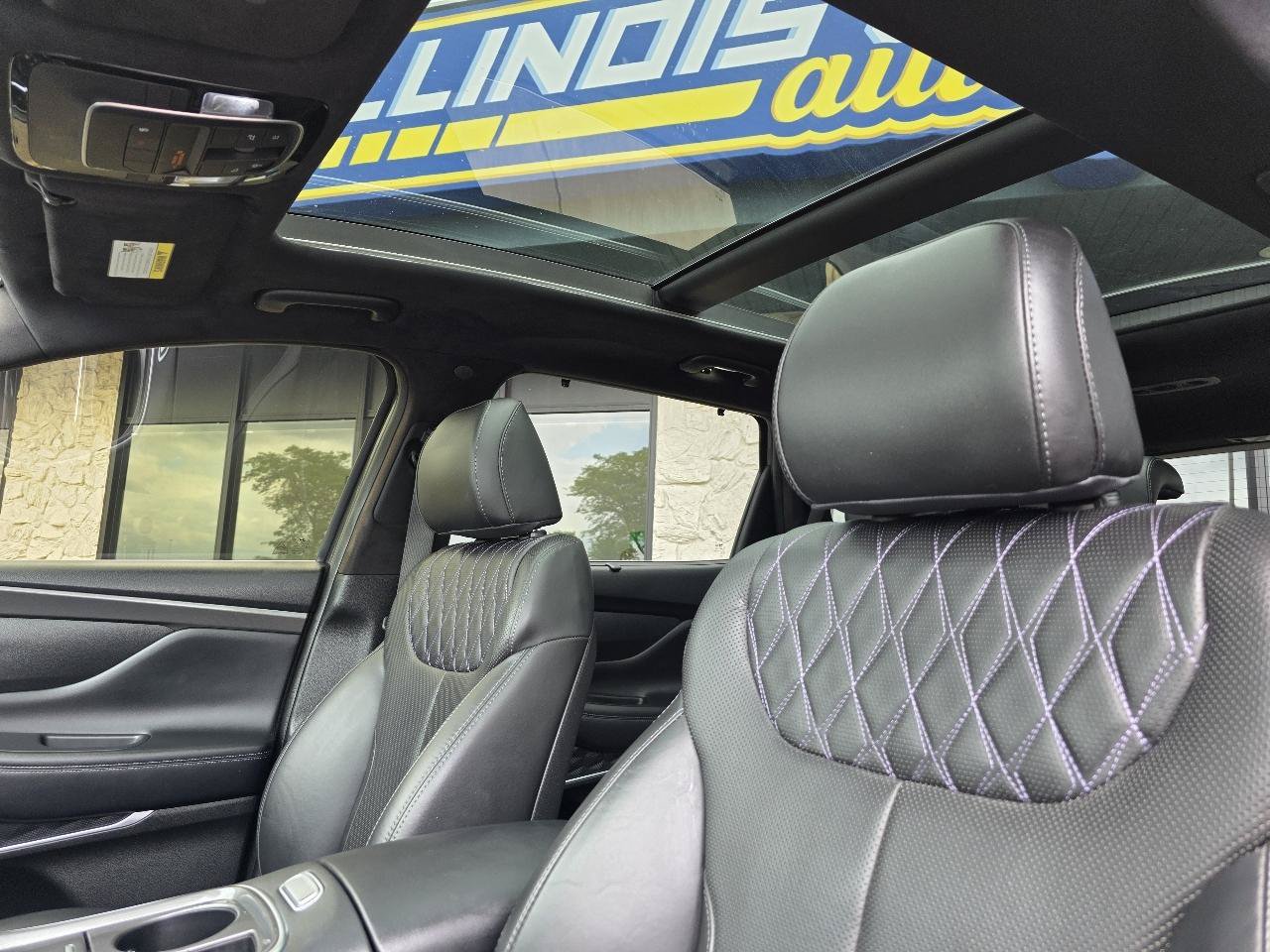 Used 2022 Hyundai Santa Fe Calligraphy AWD/4WD image 4