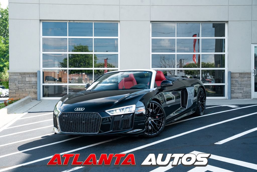 Used 2018 Audi R8 V10