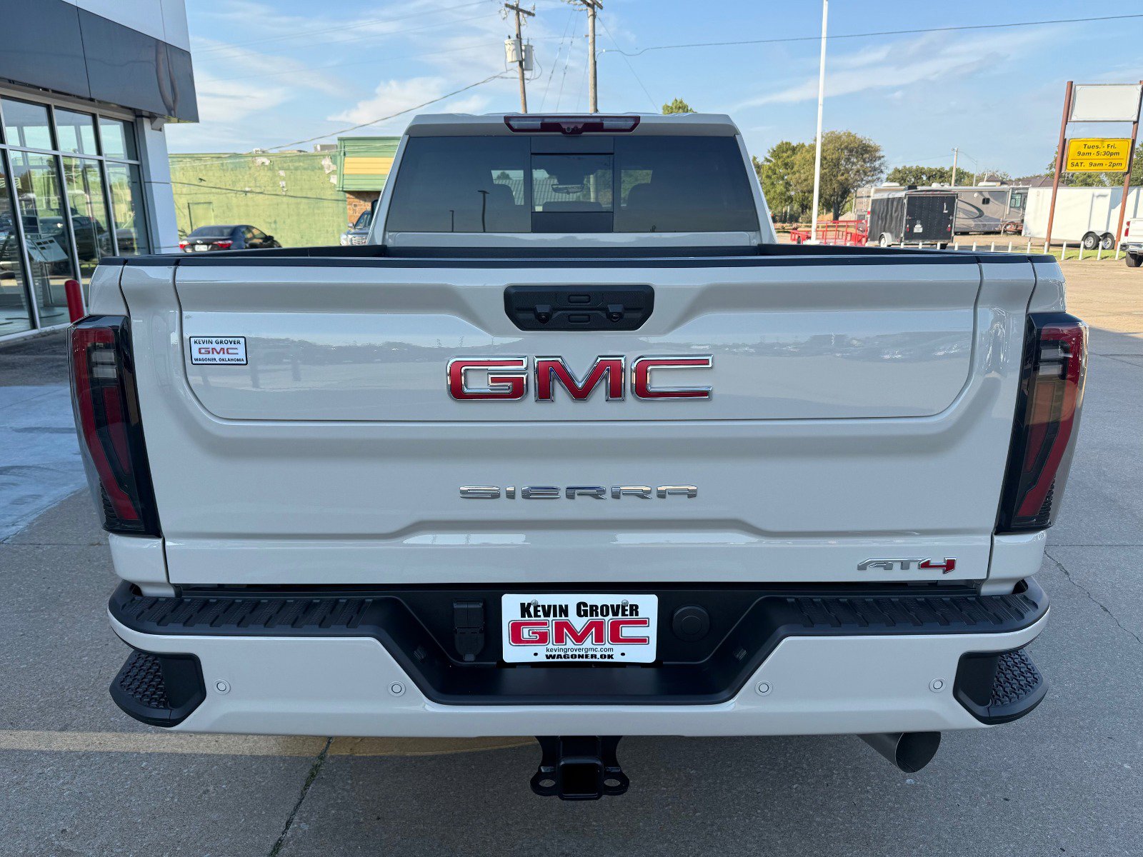 New 2026 GMC Sierra 2500 AT4 w/ AT4 Premium Plus Package image 4