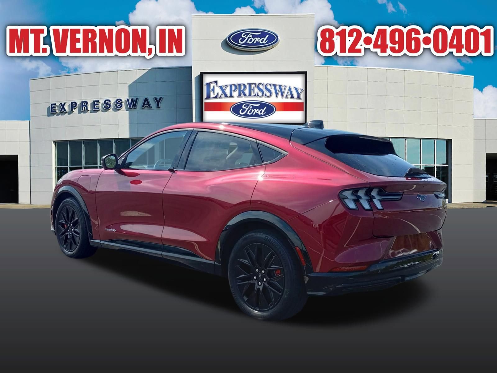 New 2025 Ford Mustang Mach-E Premium w/ Sport Appearance Package AWD/4WD image 8