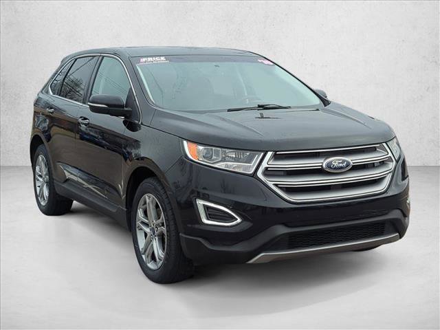 Certified 2018 Ford Edge Titanium w/ Technology Package video 3