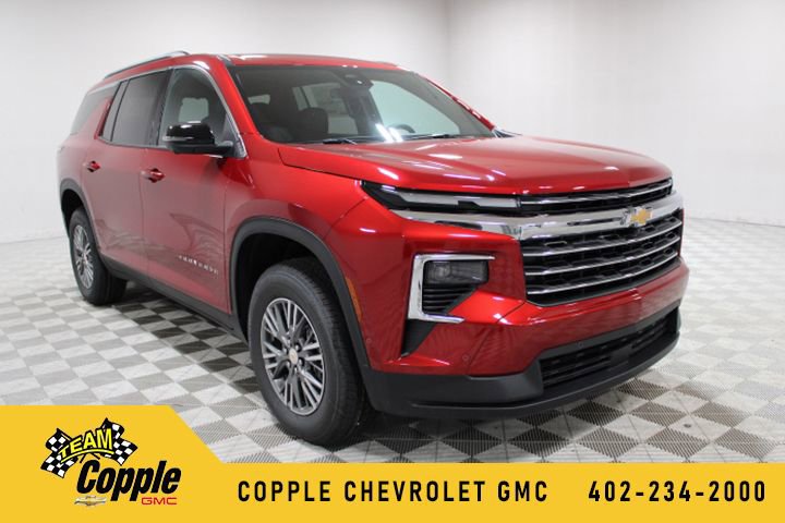 New 2025 Chevrolet Traverse LT w/ Enhanced Driving Package