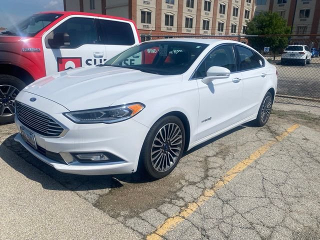 Used 2018 Ford Fusion Titanium