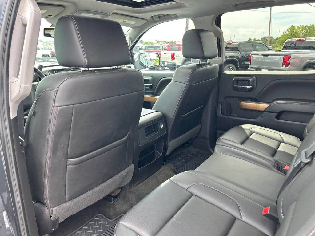 Used 2018 Chevrolet Silverado 1500 LTZ w/ Sport Package AWD/4WD image 40