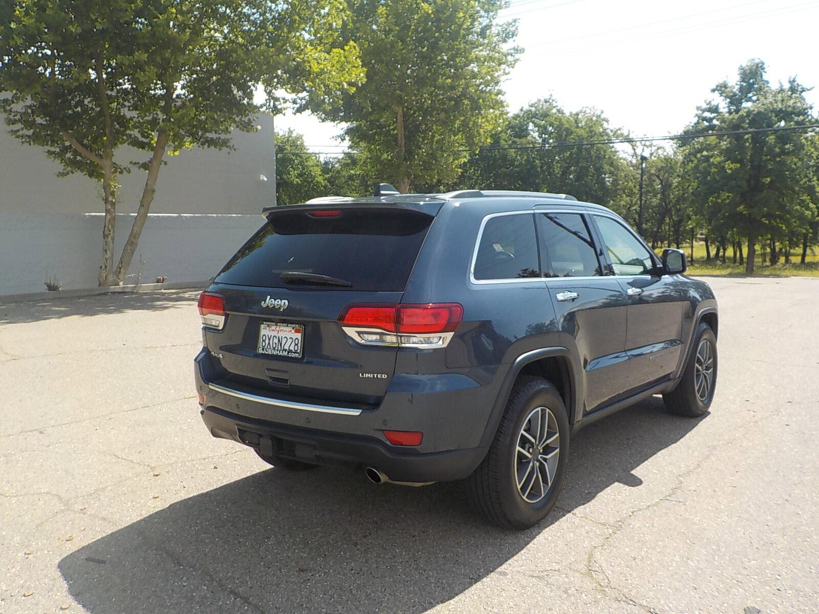 Used 2021 Jeep Grand Cherokee Limited w/ Trailer Tow Group IV AWD/4WD image 5