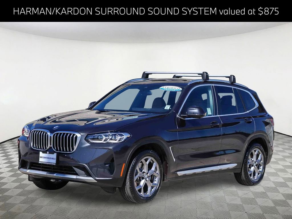 Certified 2023 BMW X3 sDrive30i w/ Premium Package image 4