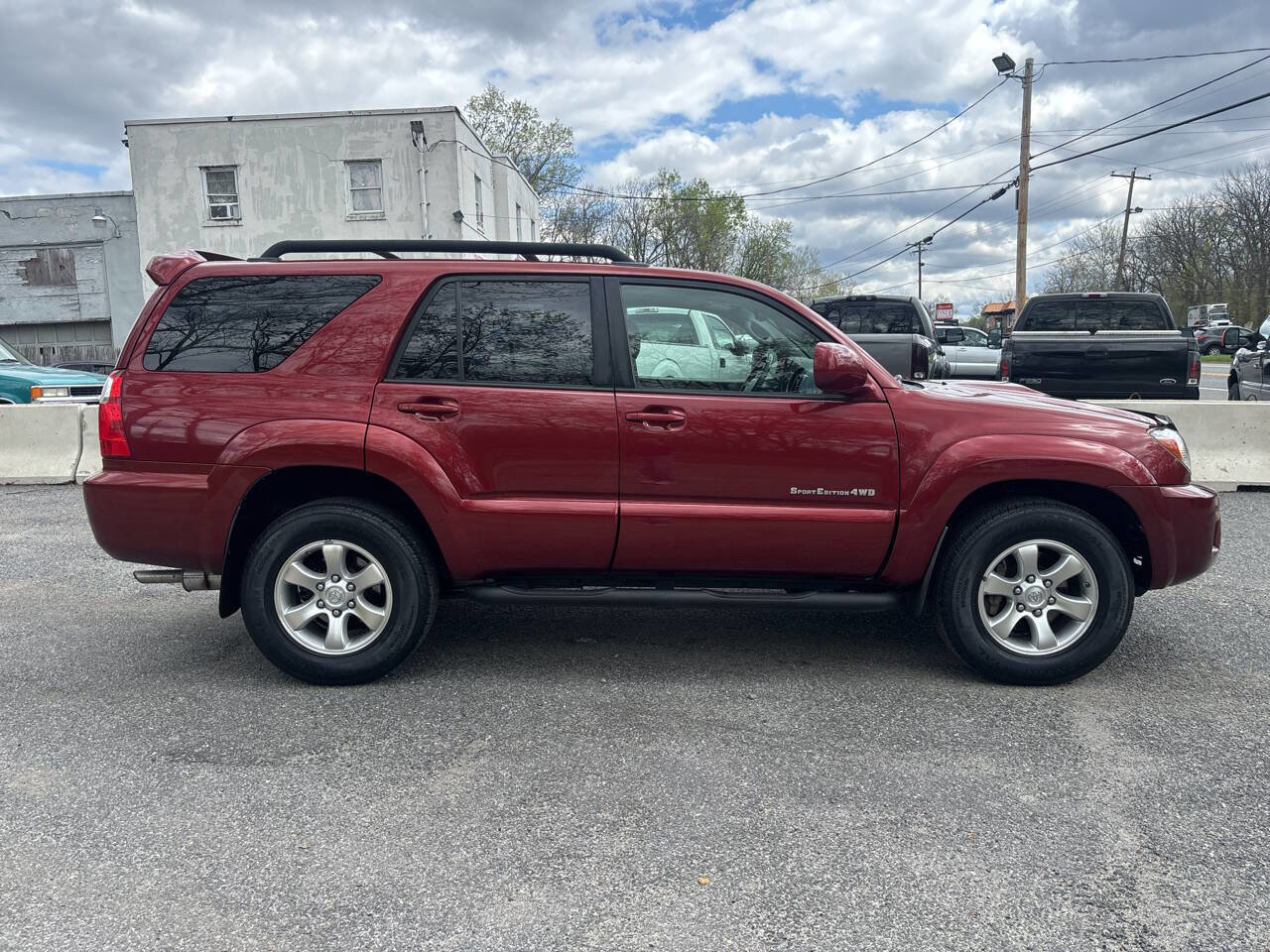 Used 2008 Toyota 4Runner Sport AWD/4WD image 10