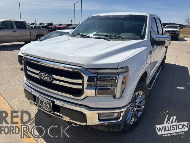 Used 2024 Ford F150 Lariat w/ FX4 Off-Road Package AWD/4WD image 1