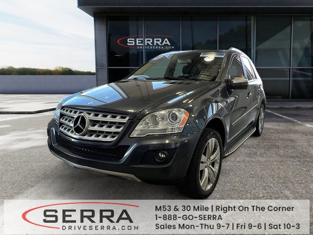 Used 2010 Mercedes-Benz ML 350 4MATIC
