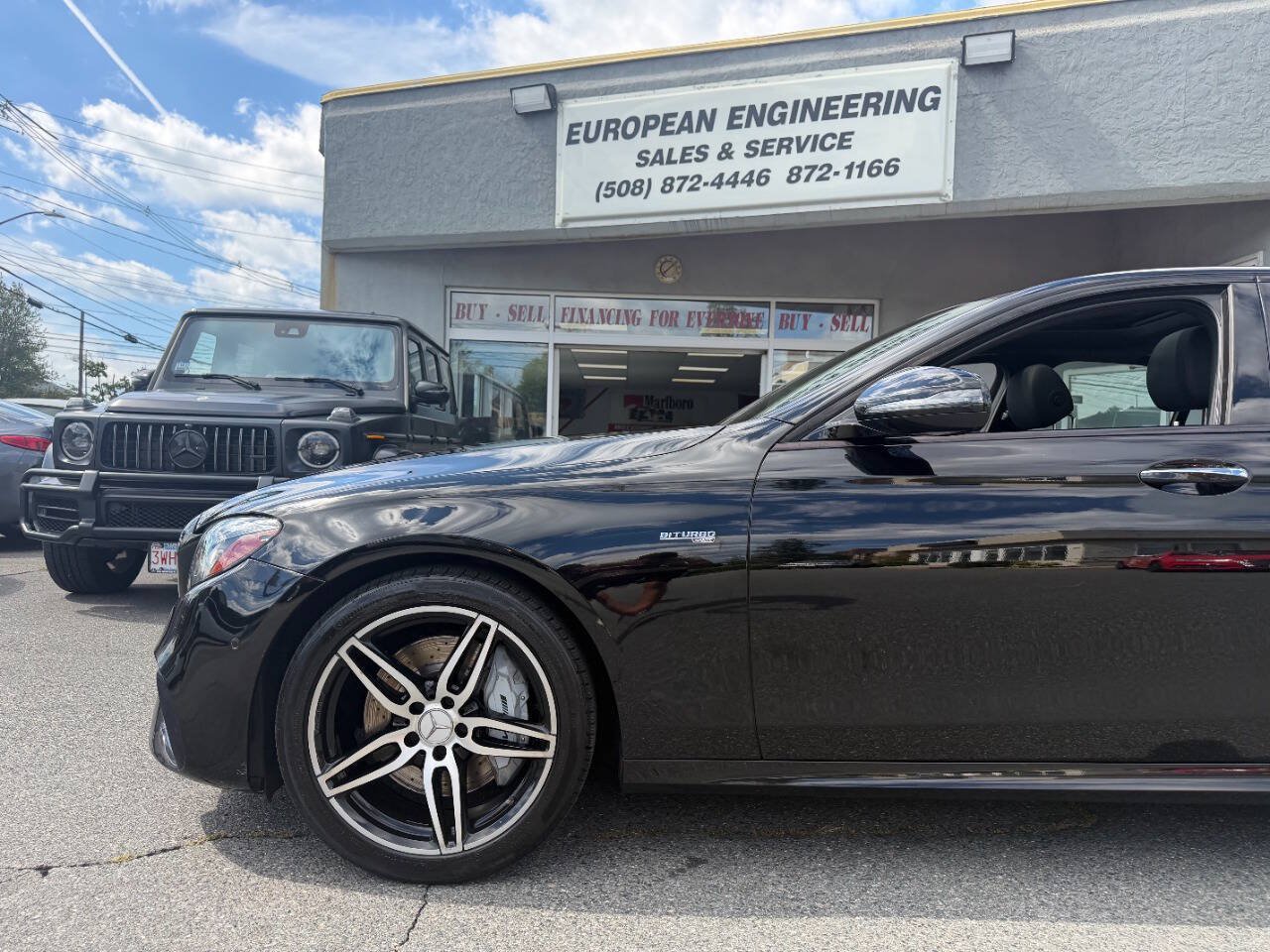 Used 2018 Mercedes-Benz E 43 AMG 4MATIC Sedan image 9