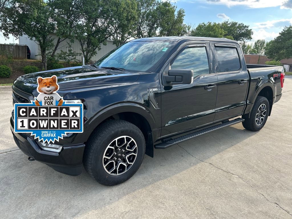 Used 2022 Ford F150 XLT w/ Equipment Group 302A High image 1