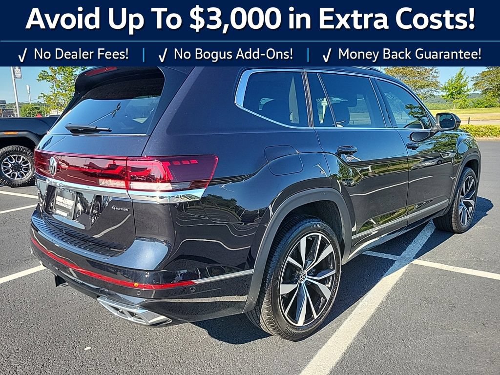 Used 2025 Volkswagen Atlas SEL Premium R-Line AWD/4WD image 10