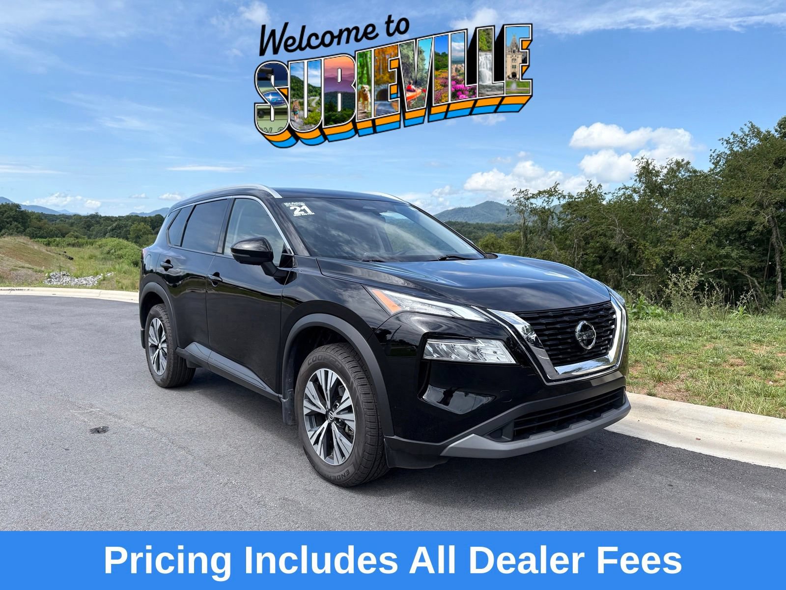 Used 2021 Nissan Rogue SV w/ Premium Package
