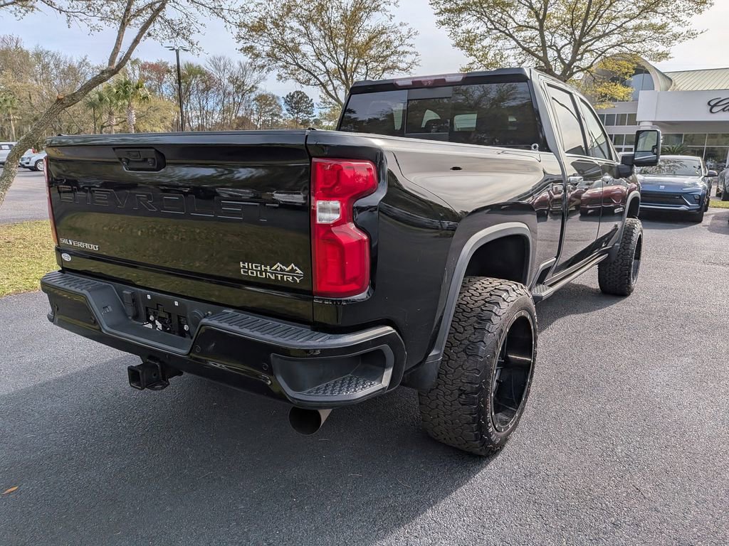 Used 2021 Chevrolet Silverado 2500 High Country w/ Z71 Off-Road Package image 4