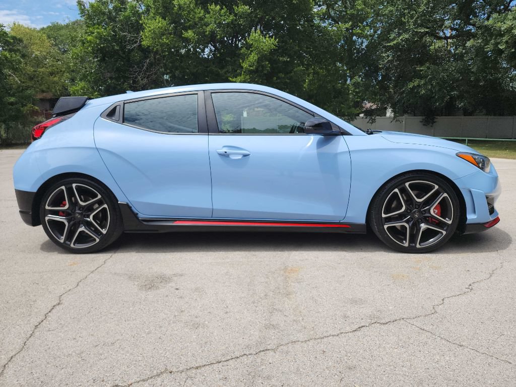 Used 2020 Hyundai Veloster N w/ Performance Package FWD image 10