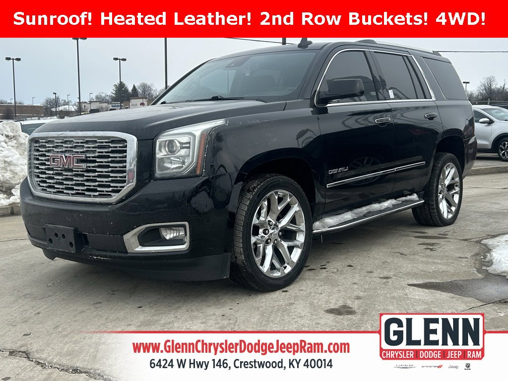 Used 2020 GMC Yukon Denali