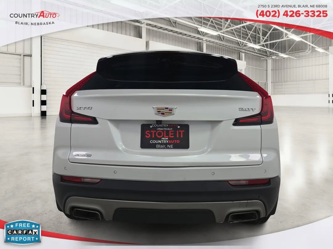 Used 2019 Cadillac XT4 Premium Luxury image 4