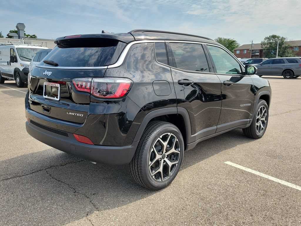New 2026 Jeep Compass Limited AWD/4WD image 4