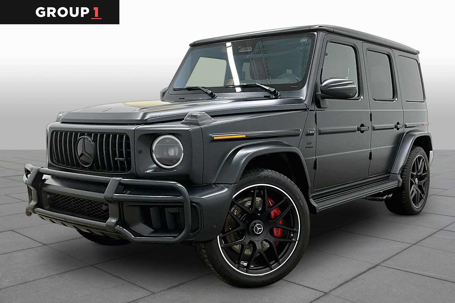 Certified 2025 Mercedes-Benz G 63 AMG 4MATIC image 1