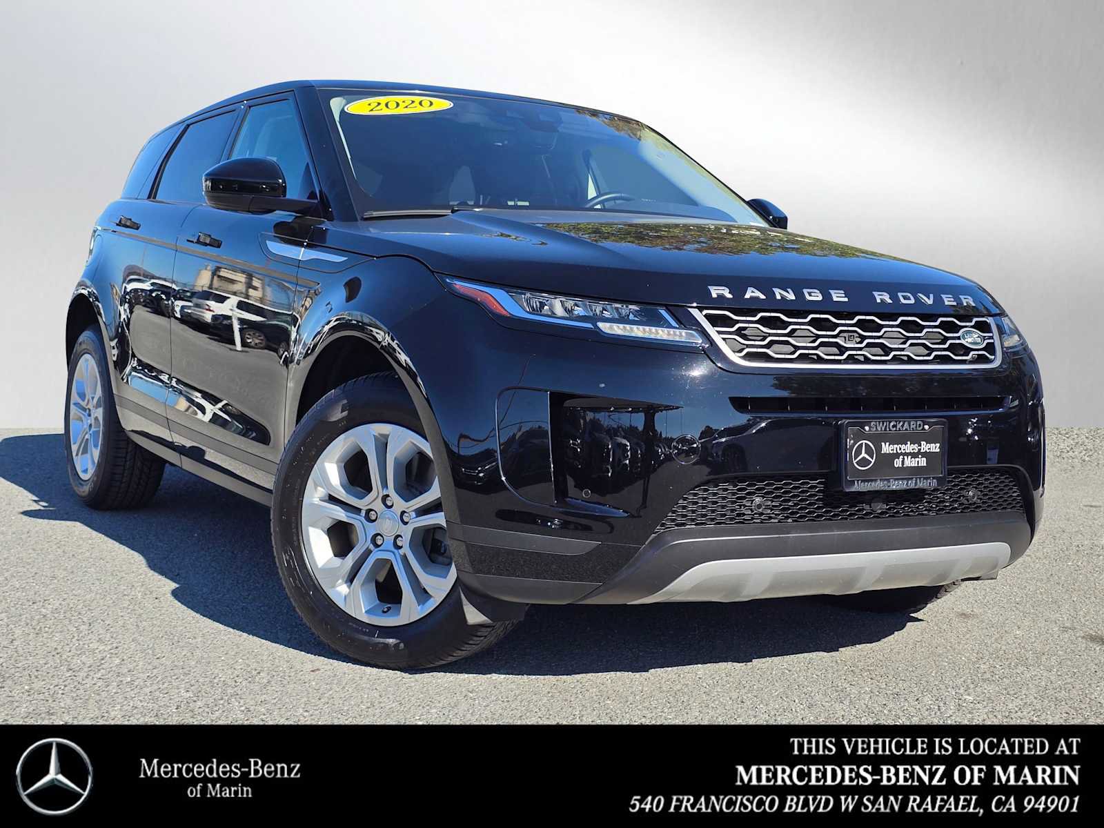 Used 2020 Land Rover Range Rover Evoque S