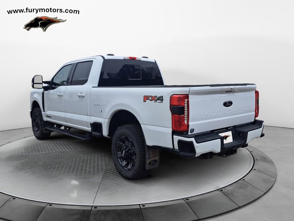 Used 2024 Ford F250 Lariat w/ Lariat Ultimate Package image 5