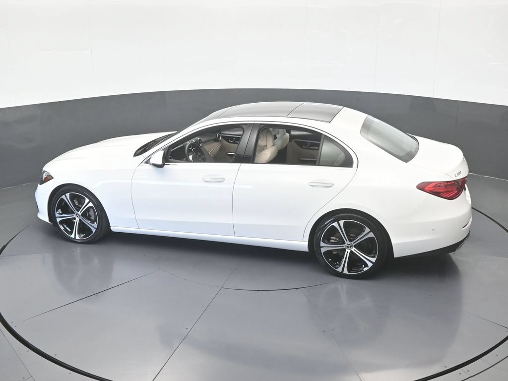 Used 2025 Mercedes-Benz C 300 Sedan image 53