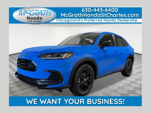 New 2027 Honda HR-V Sport