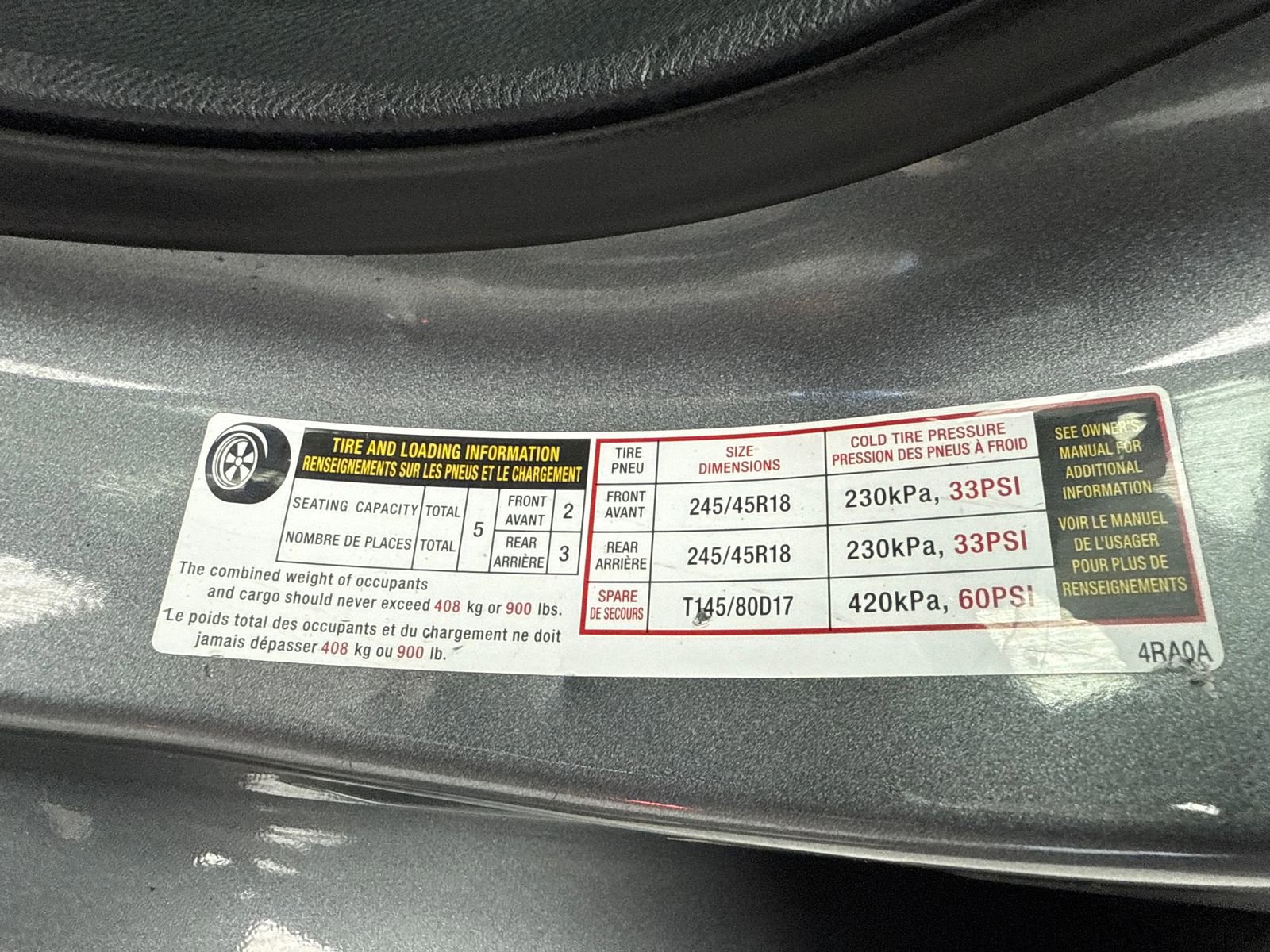 Used 2017 Nissan Maxima Platinum image 51