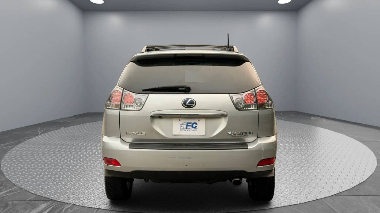 Used 2008 Lexus RX 400h AWD image 5
