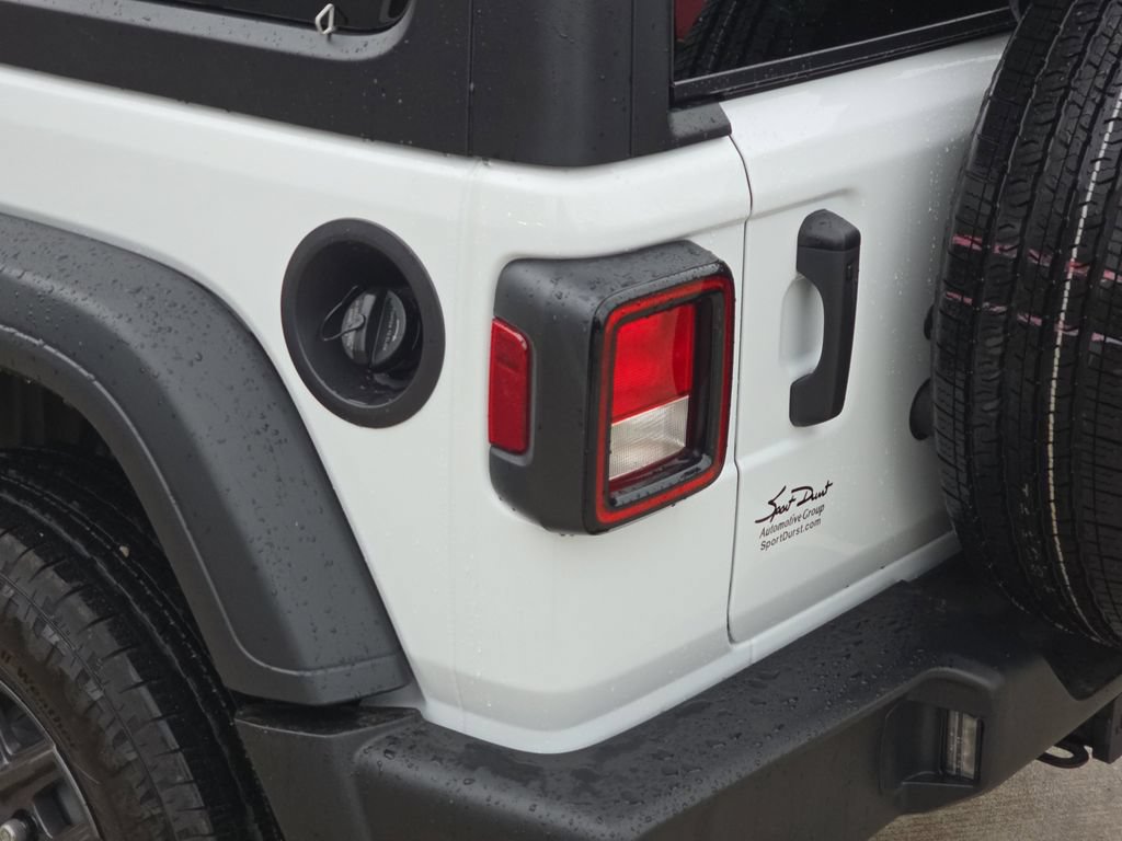 New 2026 Jeep Wrangler Unlimited Sport AWD/4WD image 33