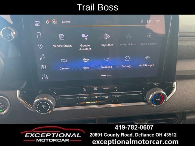Used 2024 Chevrolet Colorado Trail Boss w/ Technology Package AWD/4WD image 40