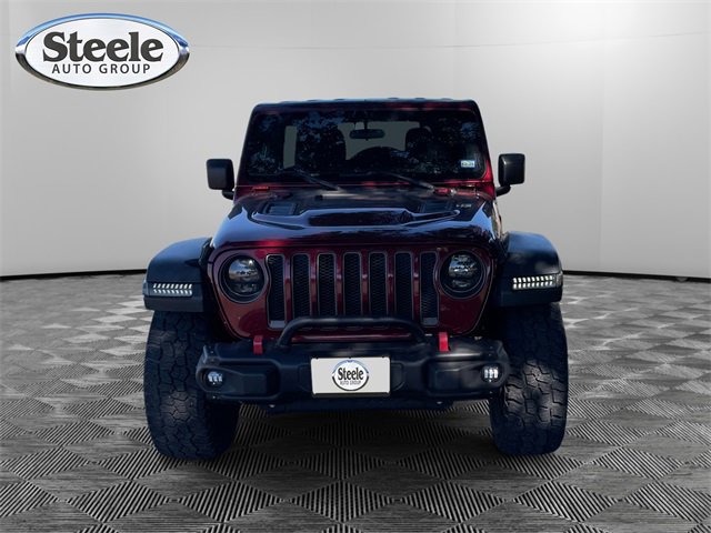 Used 2021 Jeep Wrangler Unlimited Rubicon image 8