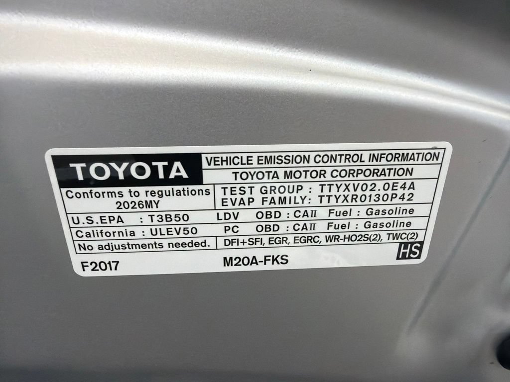 Certified 2026 Toyota Corolla LE FWD image 34