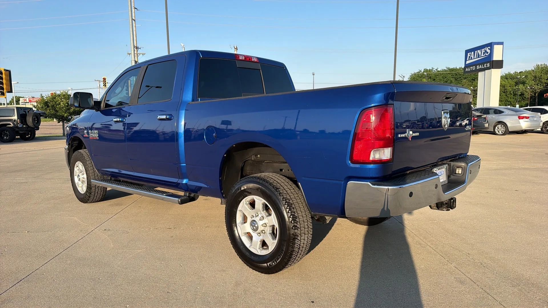 Used 2016 RAM 2500 Lone Star AWD/4WD image 15