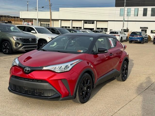 Used 2022 Toyota C-HR Nightshade