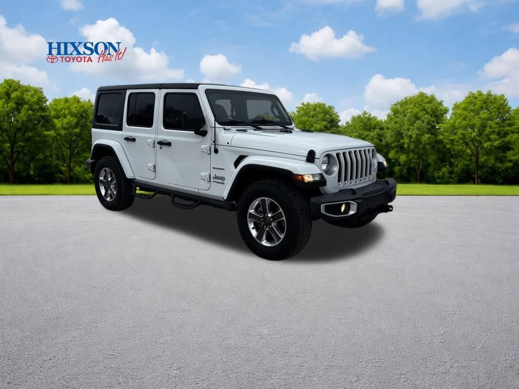 Used 2019 Jeep Wrangler Unlimited Sahara image 1