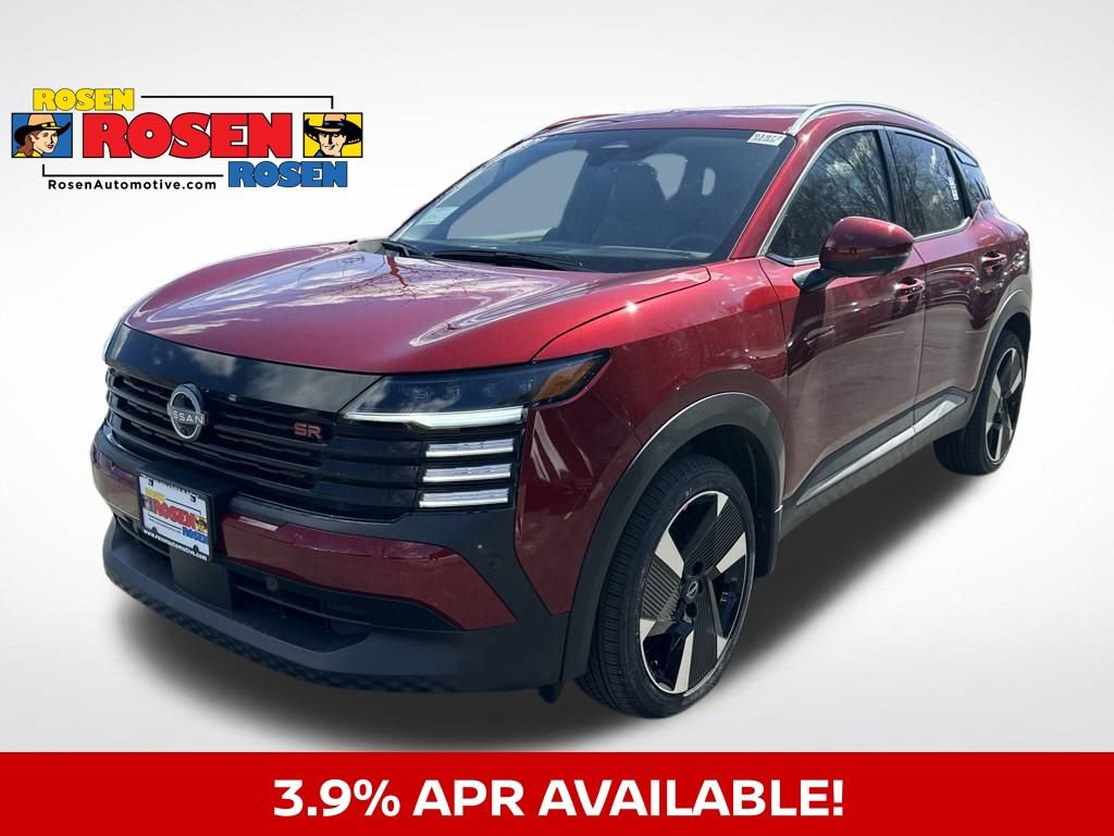 New 2025 Nissan Kicks SR image 1