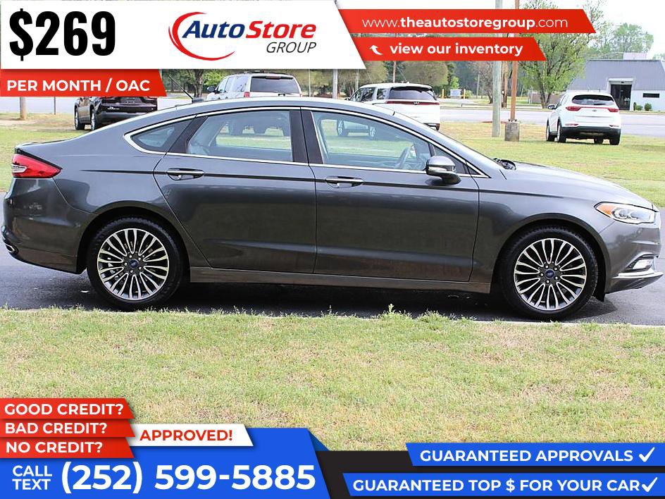 Used 2017 Ford Fusion SE w/ Fusion SE Technology Package image 5