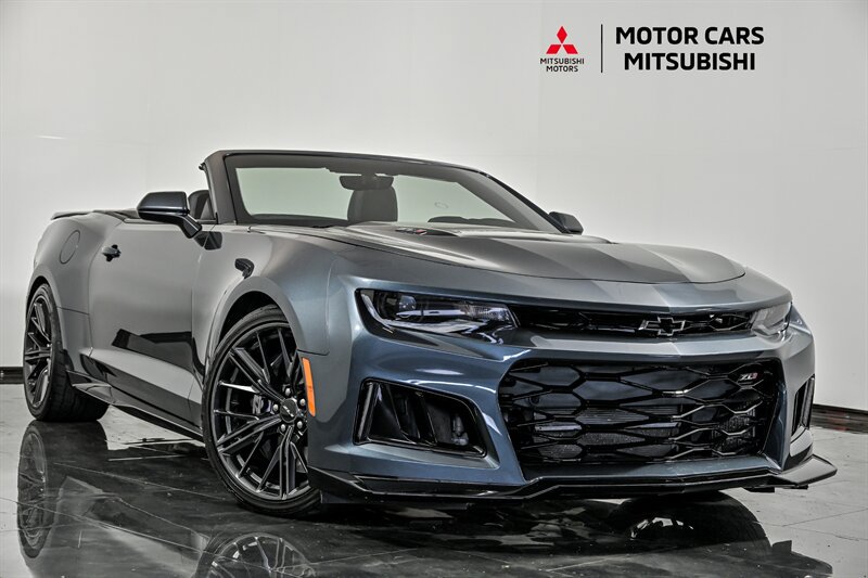 Used 2023 Chevrolet Camaro ZL1 RWD image 1