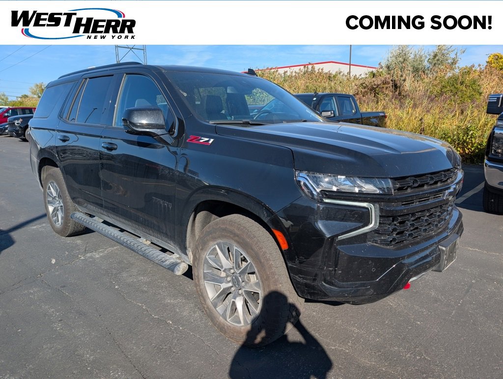 Used 2023 Chevrolet Tahoe Z71 w/ Luxury Package