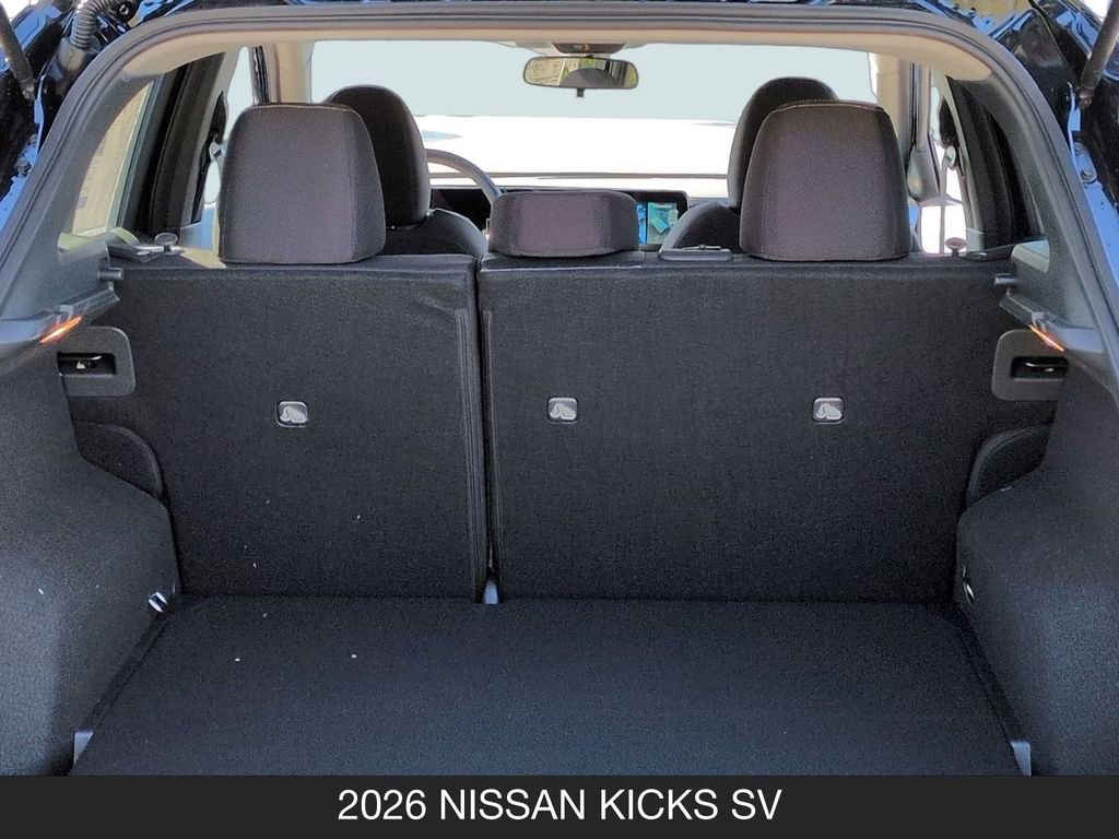 New 2026 Nissan Kicks SV FWD image 19