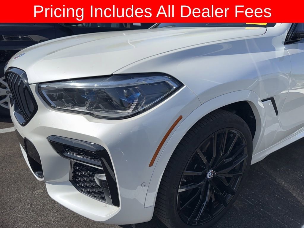 Used 2023 BMW X6 M50i w/ Executive Package AWD/4WD image 9