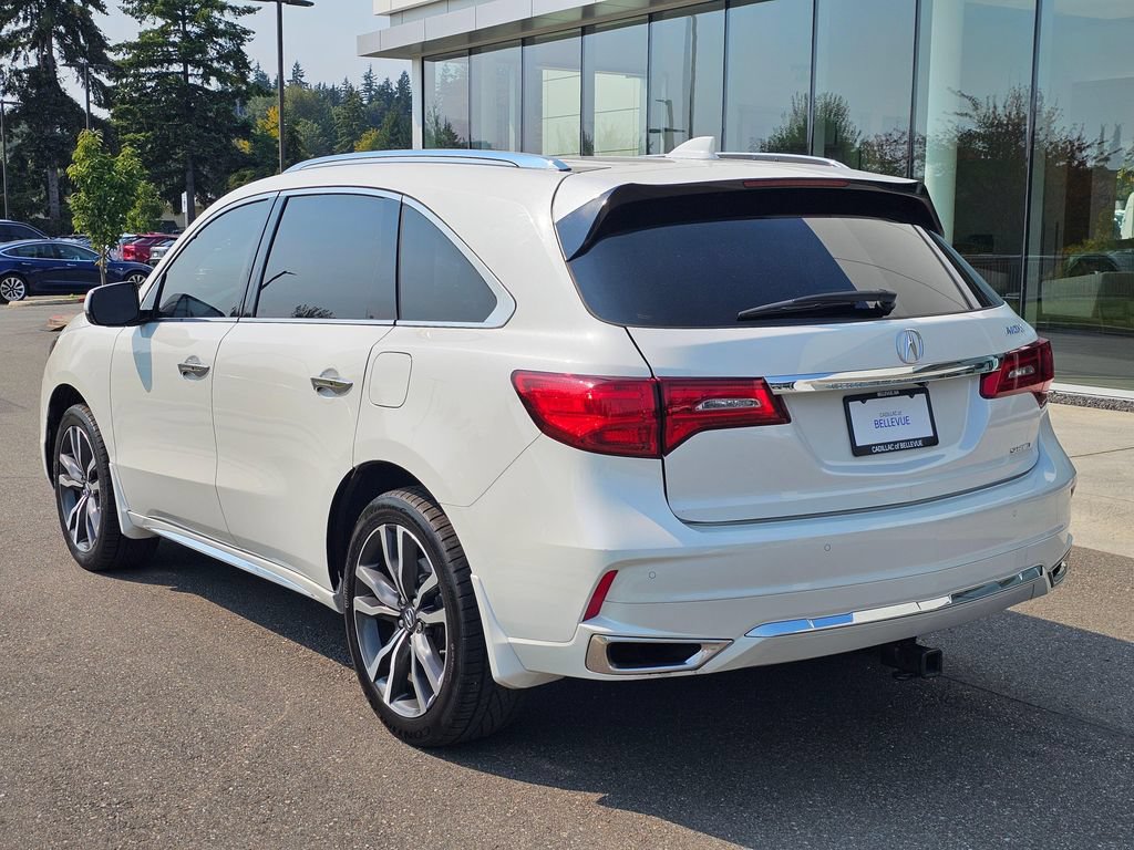 Used 2020 Acura MDX w/ Advance Package AWD/4WD image 3
