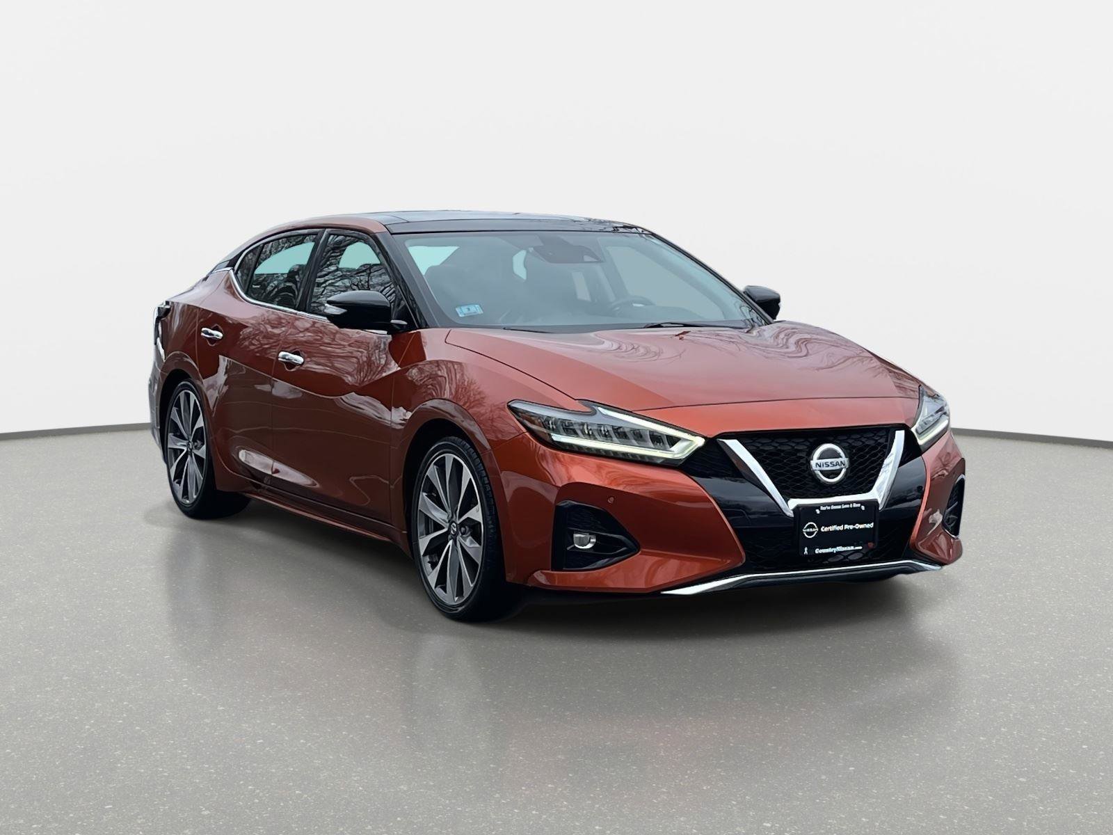 Used 2021 Nissan Maxima Platinum w/ Sport Mat Group image 3