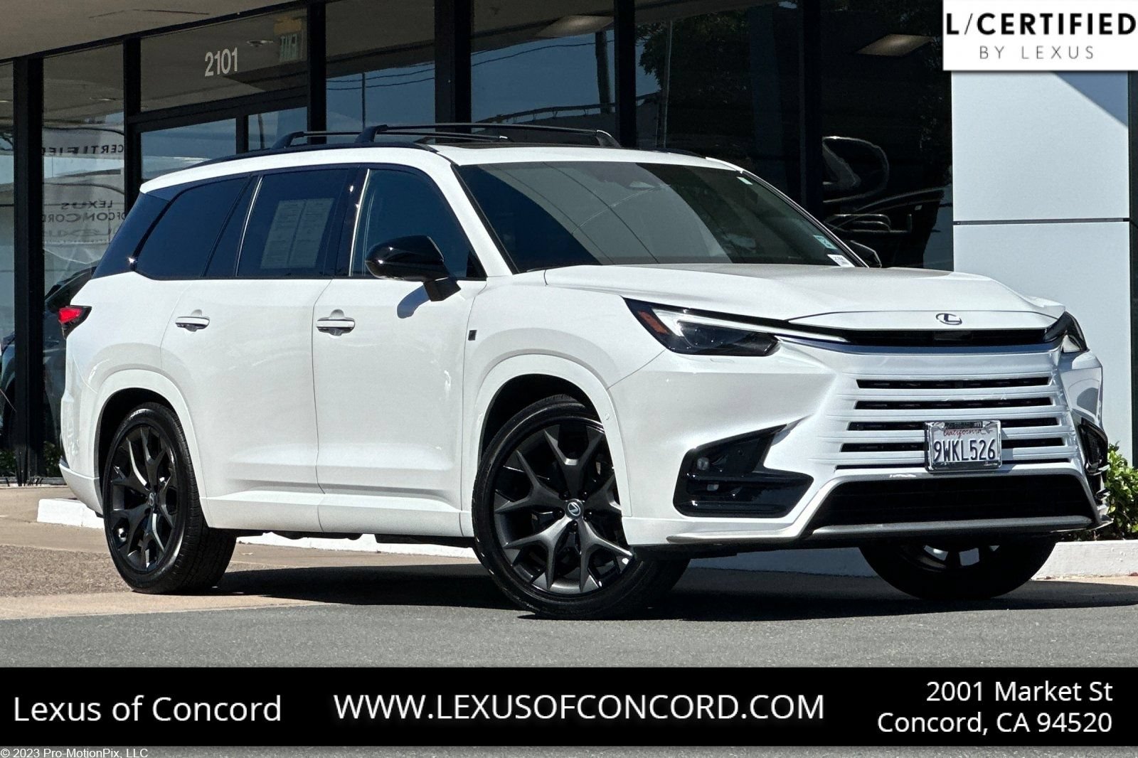 Certified 2026 Lexus TX 500h AWD w/ Technology Package image 1