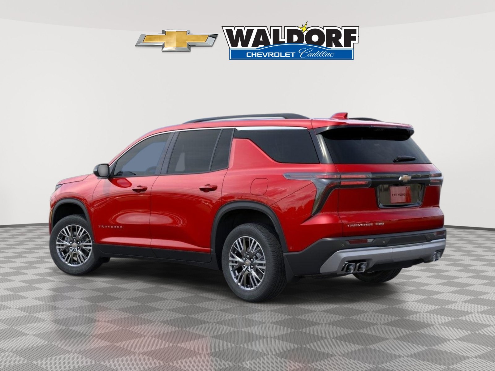 New 2026 Chevrolet Traverse LT w/ Driver Confidence Package AWD/4WD image 4