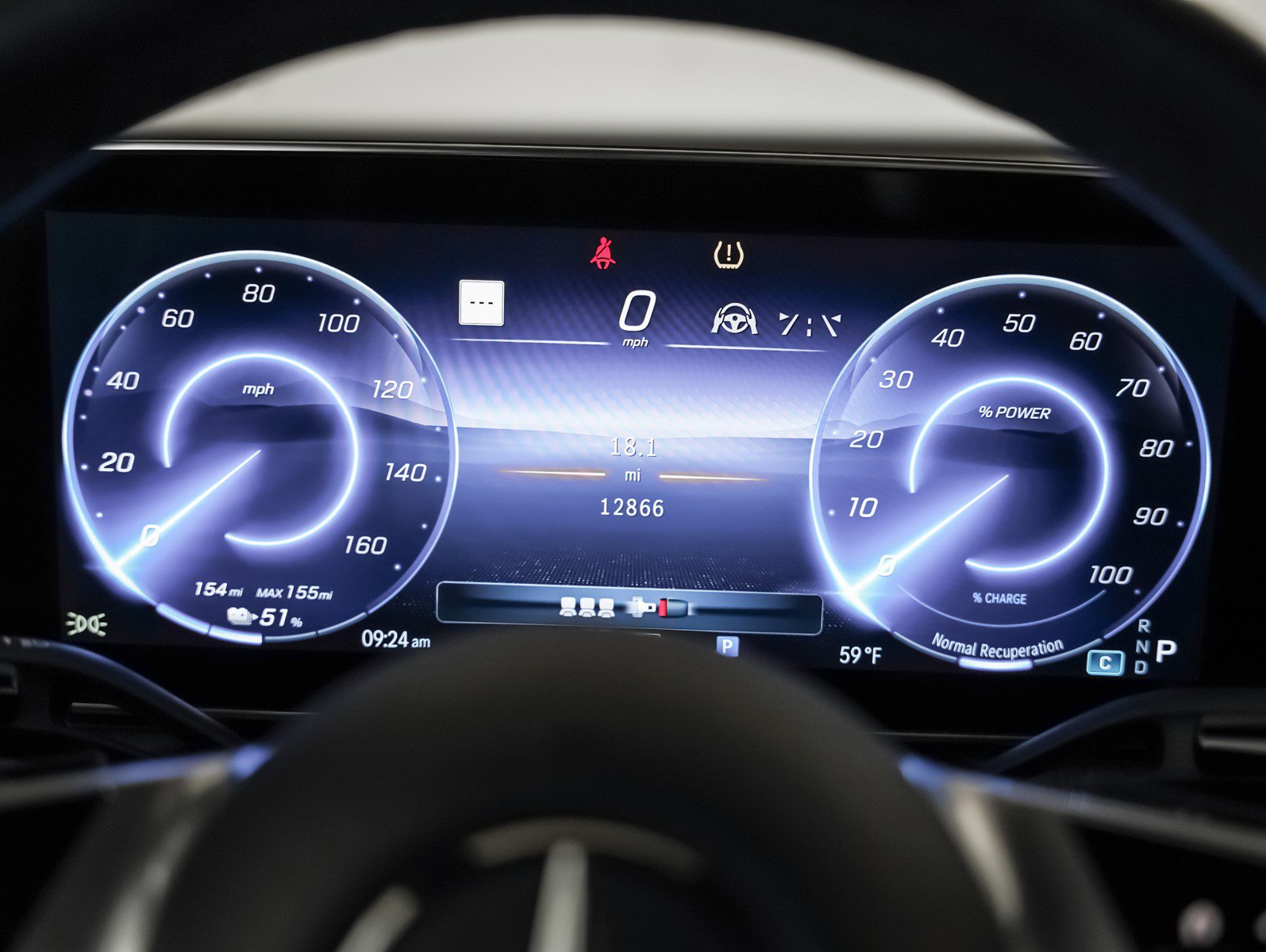 Certified 2024 Mercedes-Benz EQE 350+ SUV w/ Driver Assistance Package image 16