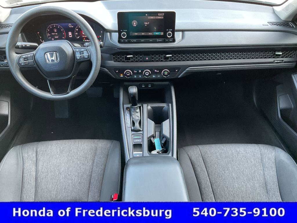 Certified 2024 Honda Accord EX image 37