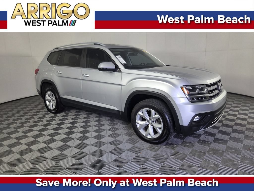Used 2018 Volkswagen Atlas SE FWD image 1